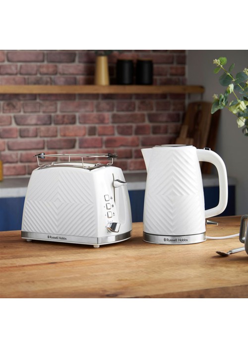 Чайник RUSSELL HOBBS 26381-70 Groove Білий
