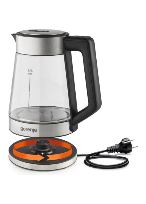 Електрочайник Gorenje K17TRG