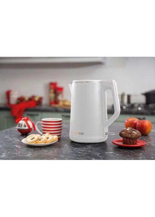 Електрочайник Gorenje K15DWW