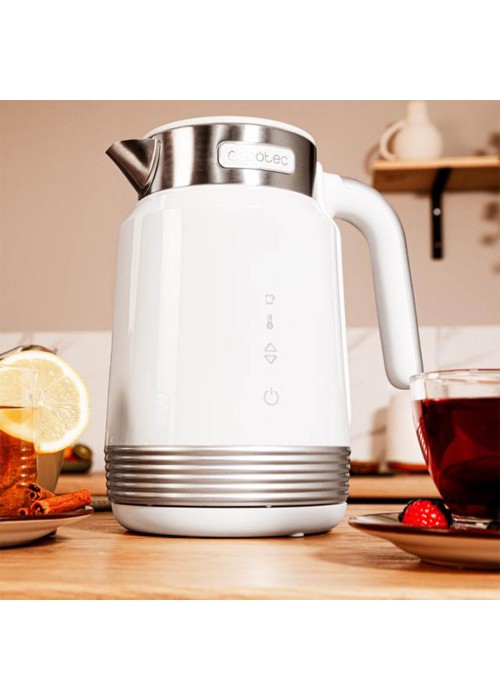 Електрочайник Cecotec ThermoSense 600 Touch White (CCTC-01749)