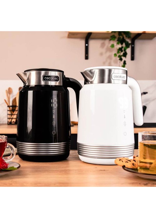 Електрочайник Cecotec ThermoSense 600 Touch White (CCTC-01749)