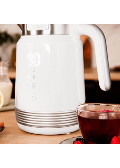 Електрочайник Cecotec ThermoSense 600 Touch White (CCTC-01749)
