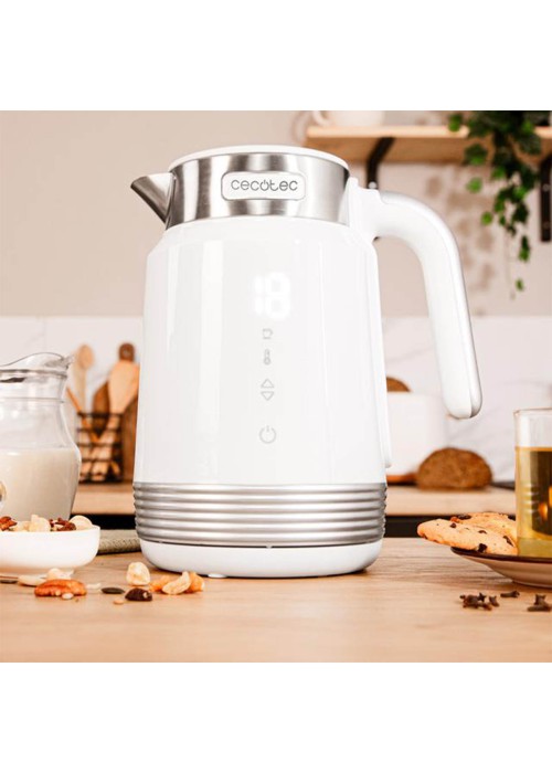 Електрочайник Cecotec ThermoSense 600 Touch White (CCTC-01749)