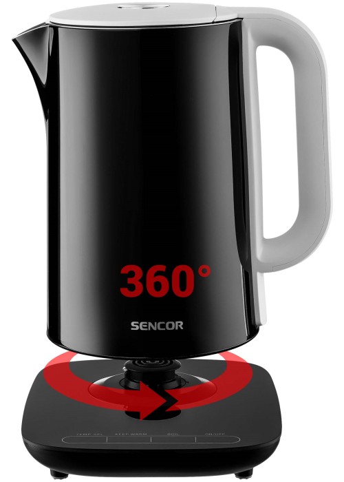 Чайник SENCOR SWK 1592BK