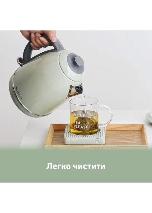 Электрочайник Buydeem K640 Cozy Greenish (K640-CG/EU)