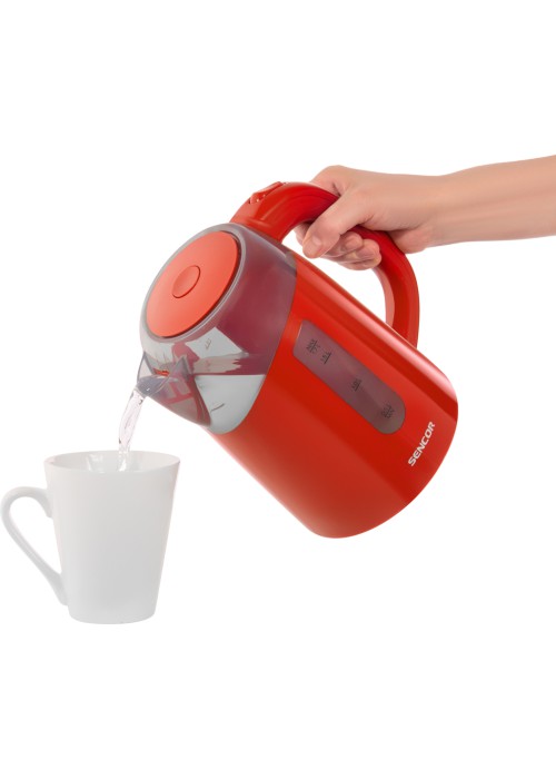 Електрочайник Sencor SWK1704RD