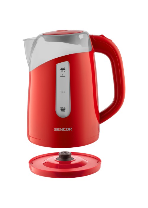 Електрочайник Sencor SWK1704RD