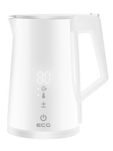 Електрочайник ECG RK 1893 Digitouch White