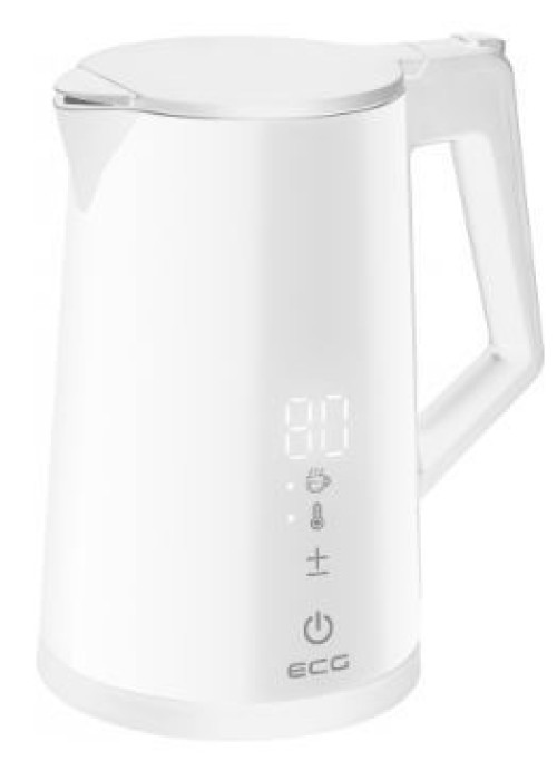 Електрочайник ECG RK 1893 Digitouch White