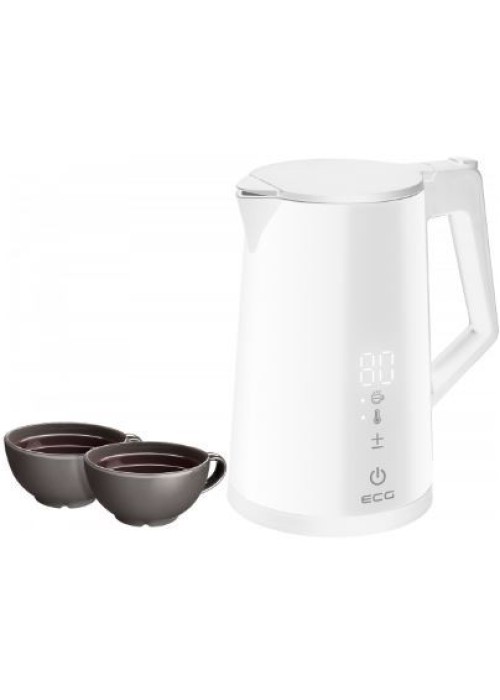 Електрочайник ECG RK 1893 Digitouch White