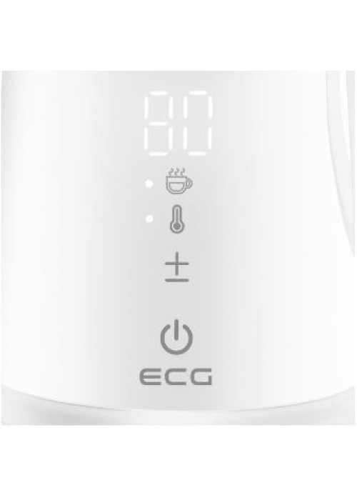 Електрочайник ECG RK 1893 Digitouch White