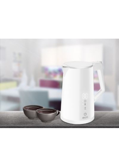 Електрочайник ECG RK 1893 Digitouch White