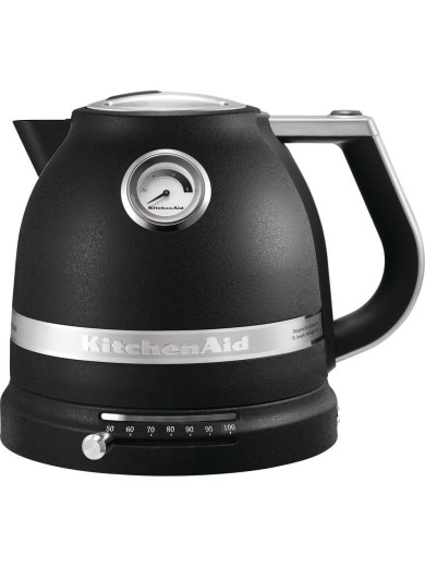 Электрочайник KitchenAid Artisan 1,5 л 5KEK1522EBK колір чавун