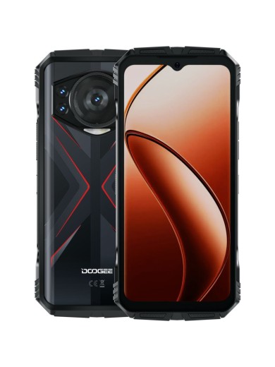 Смартфон Doogee S118 8/512Gb Red (6923740207048)