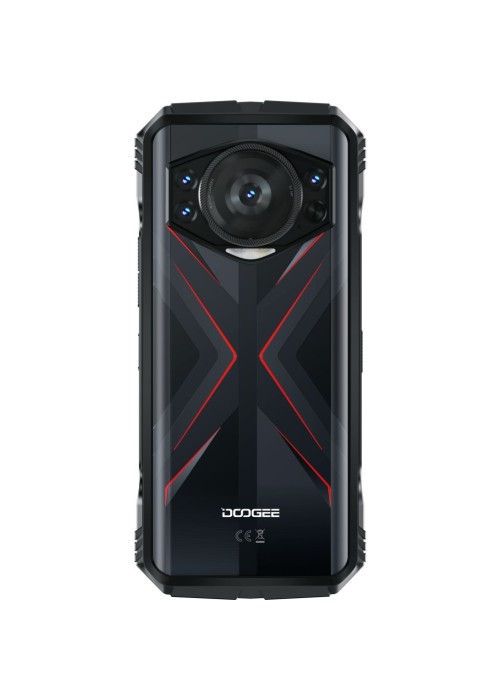 Смартфон Doogee S118 8/512Gb Red (6923740207048)