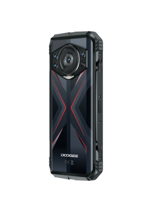Смартфон Doogee S118 8/512Gb Red (6923740207048)