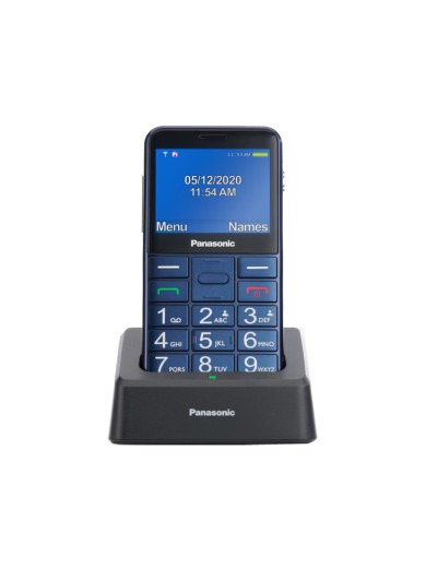 Смартфон Panasonic KX-TU155 Blue (KX-TU155EXCN)