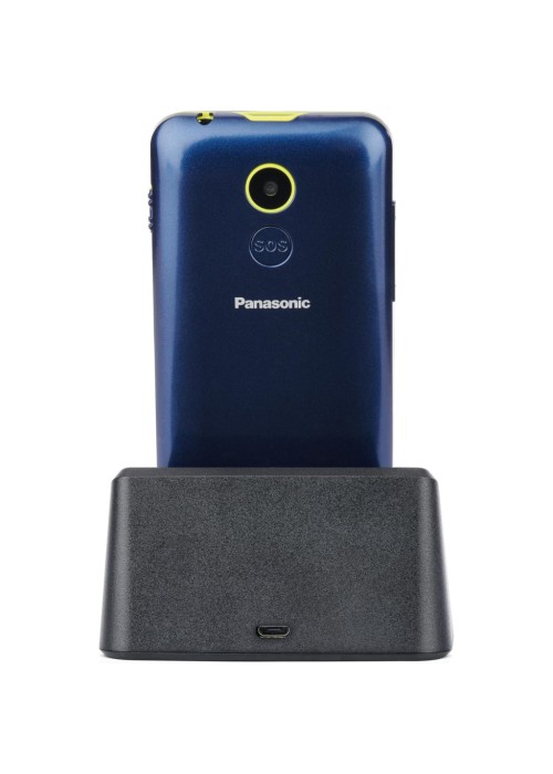 Смартфон Panasonic KX-TU155 Blue (KX-TU155EXCN)