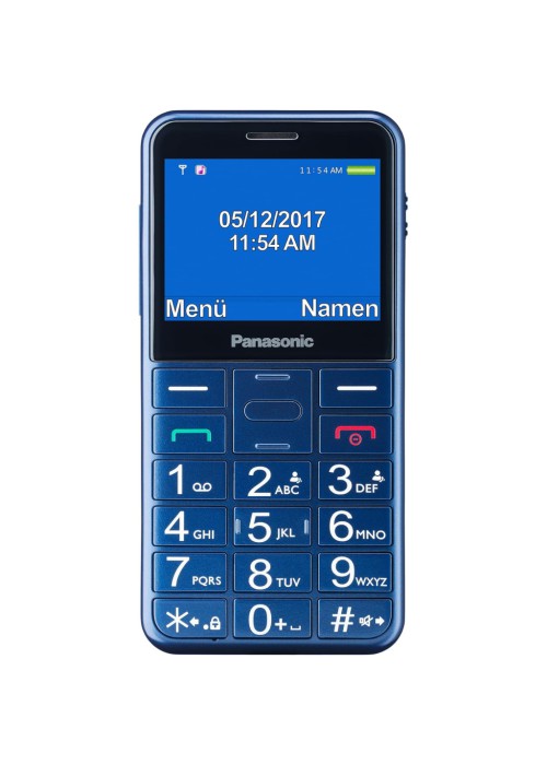 Смартфон Panasonic KX-TU155 Blue (KX-TU155EXCN)