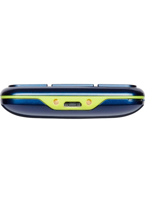 Смартфон Panasonic KX-TU155 Blue (KX-TU155EXCN)