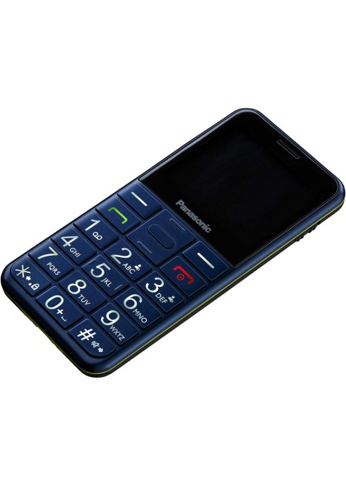 Смартфон Panasonic KX-TU155 Blue (KX-TU155EXCN)