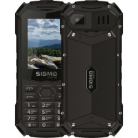 Смартфон Sigma X-treme PV68 Black (4827798738214)