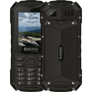 Смартфон Sigma X-treme PV68 Black (4827798738214)