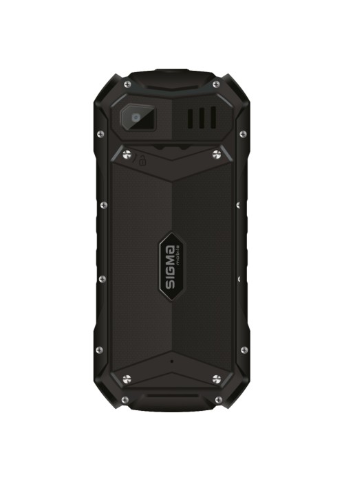 Смартфон Sigma X-treme PV68 Black (4827798738214)
