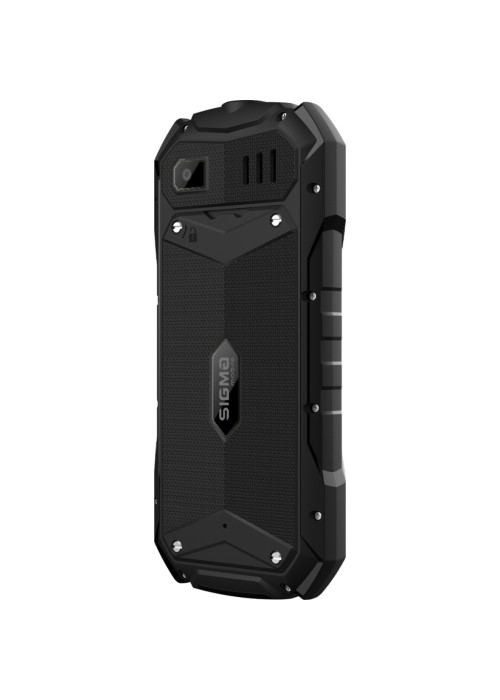 Смартфон Sigma X-treme PV68 Black (4827798738214)