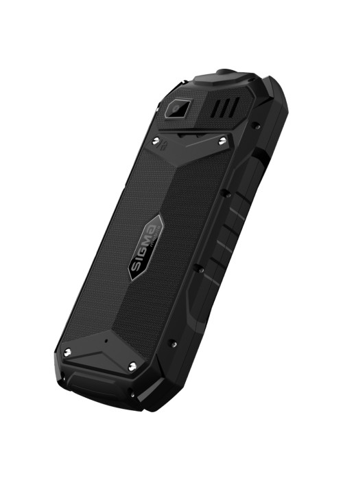 Смартфон Sigma X-treme PV68 Black (4827798738214)
