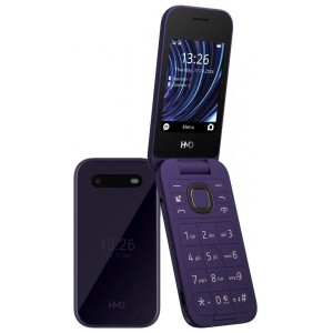 Смартфон HMD 2660 4G Flip DS Violet