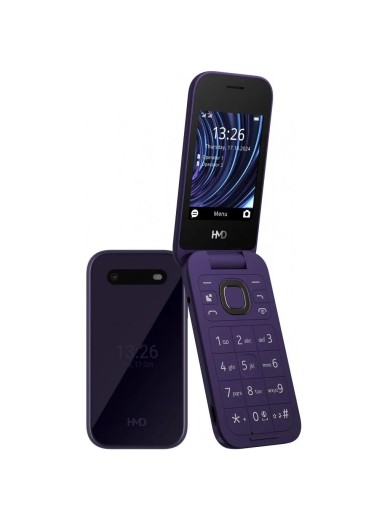 Смартфон HMD 2660 4G Flip DS Violet