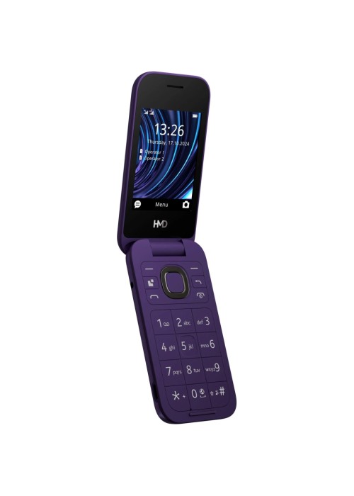 Смартфон HMD 2660 4G Flip DS Violet
