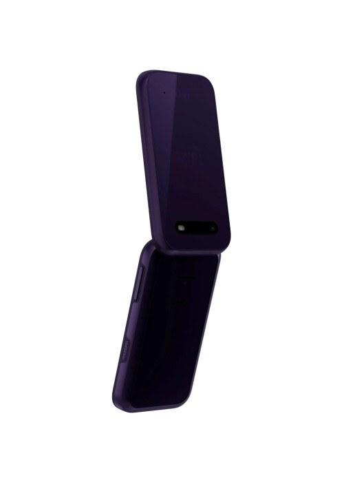 Смартфон HMD 2660 4G Flip DS Violet