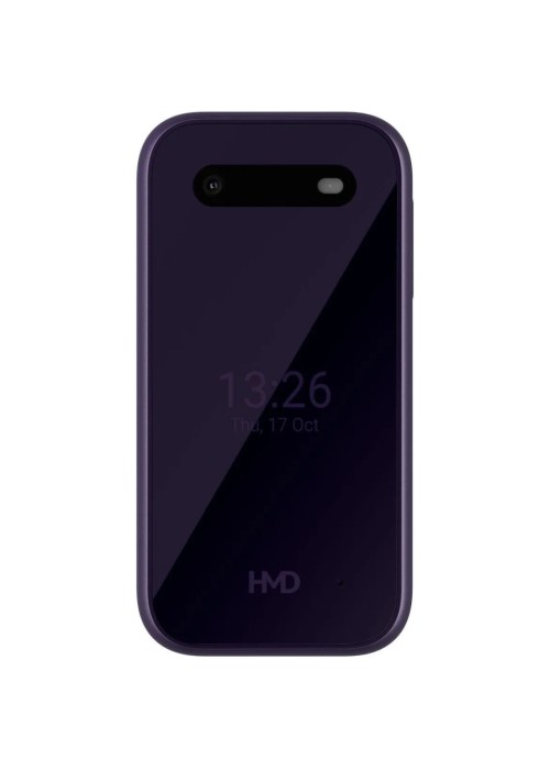 Смартфон HMD 2660 4G Flip DS Violet
