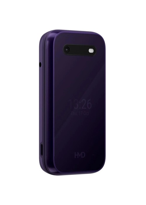 Смартфон HMD 2660 4G Flip DS Violet