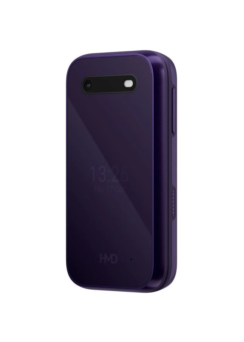 Смартфон HMD 2660 4G Flip DS Violet