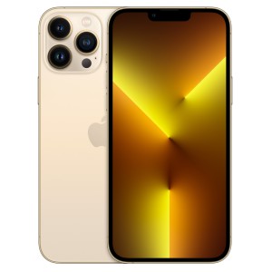 Смартфон Apple iPhone 13 Pro Max 128Gb Gold (REF A) BREEZY (2AMLL83)