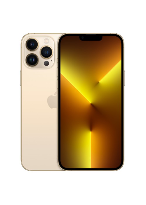 Смартфон Apple iPhone 13 Pro Max 128Gb Gold (REF A) BREEZY (2AMLL83)
