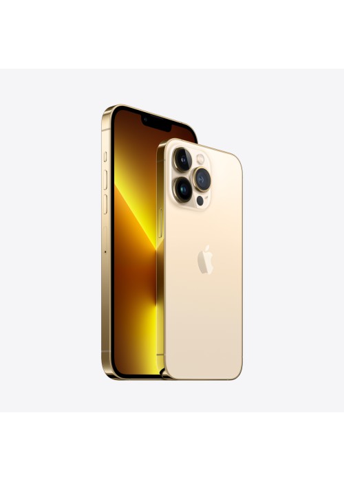 Смартфон Apple iPhone 13 Pro Max 128Gb Gold (REF A) BREEZY (2AMLL83)