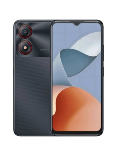 Смартфон ZTE Blade A34 4/64GB Gray (1066103)