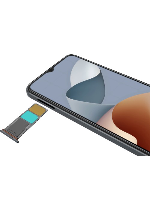 Смартфон ZTE Blade A34 4/64GB Gray (1066103)