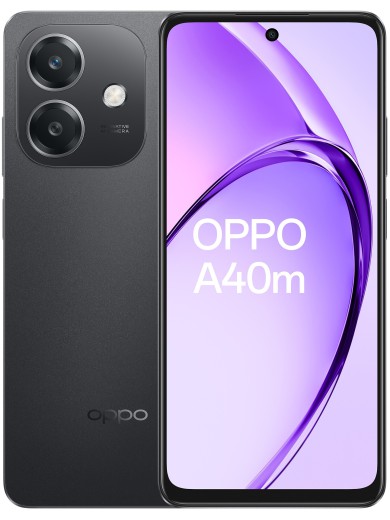 Смартфон Oppo A40M 8/256GB Sparkle Black