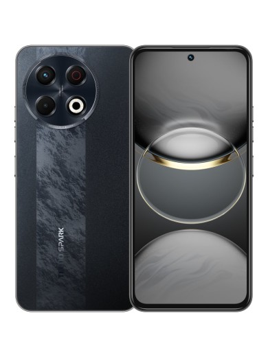 Смартфон Tecno Spark 30 Pro (KL7) 8/128GB Obsidian Edge (4894947047435)