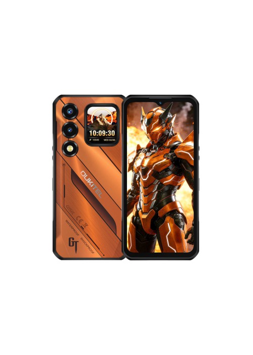Смартфон OUKITEL WP66 12/512GB Orange (6941749856845)