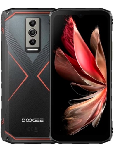 Смартфон Doogee Blade 10 Pro 6/256GB Black/Red
