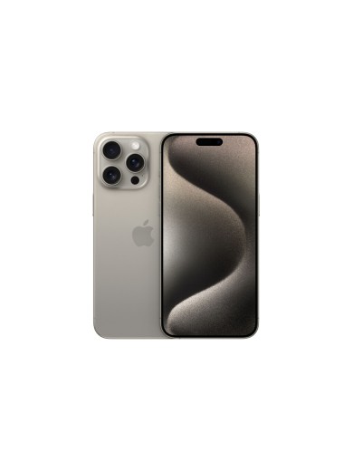 Смартфон Apple iPhone 15 Pro Max 256GB Natural Titanium eSim (REF B) BREEZY (2BMU683)