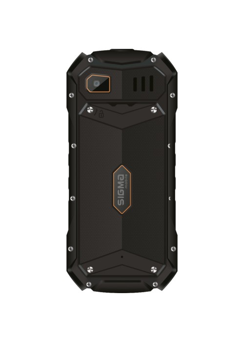 Смартфон Sigma X-treme PV68 Black Orange (4827798738221)