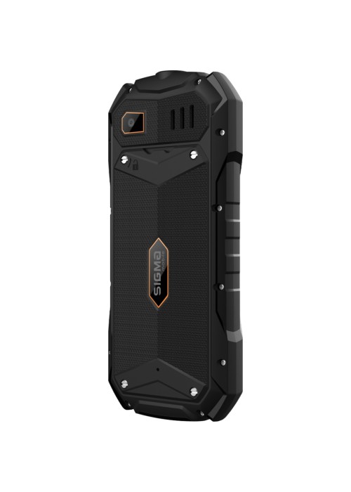 Смартфон Sigma X-treme PV68 Black Orange (4827798738221)