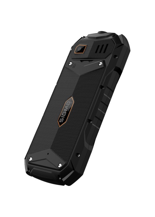 Смартфон Sigma X-treme PV68 Black Orange (4827798738221)